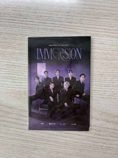 Selling Enhypen Heeseung VR photocard Immersion benefit