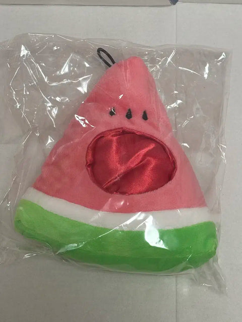10cm doll clothes, stuffed animal clothes, watermelon fruit