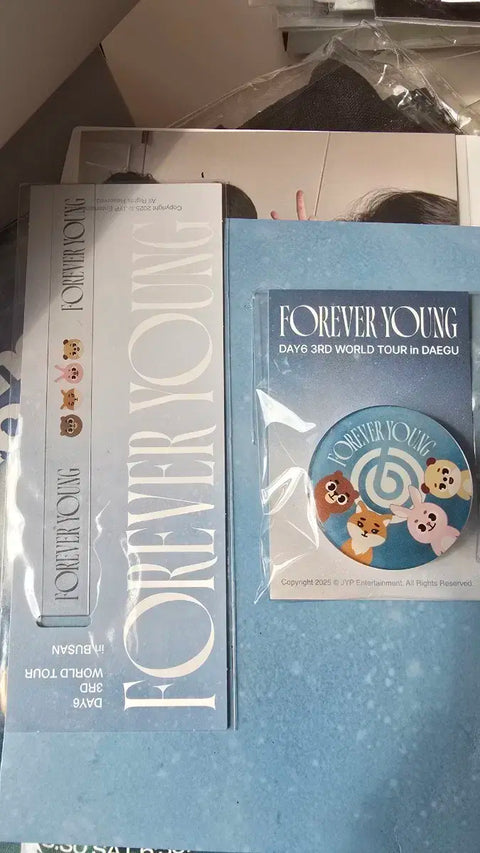 DAY6 Denimals Griptok + Phone Strap (Unopened)