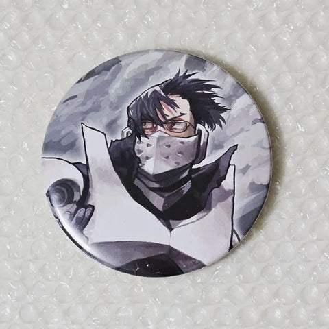 My Hero Academia Iida Original Drawing Can Badge