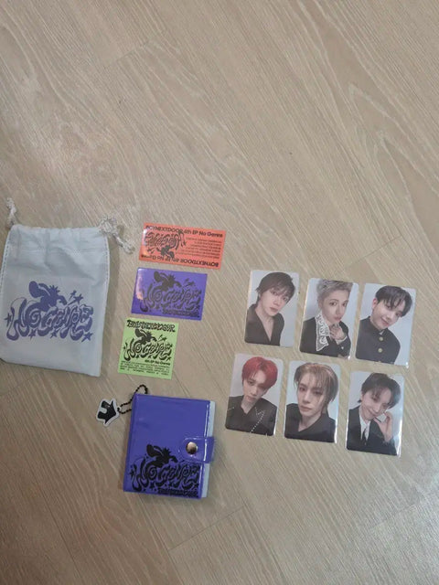 BOYNEXTDOOR No Genre Reverse Support Comeback Showcase Full Package