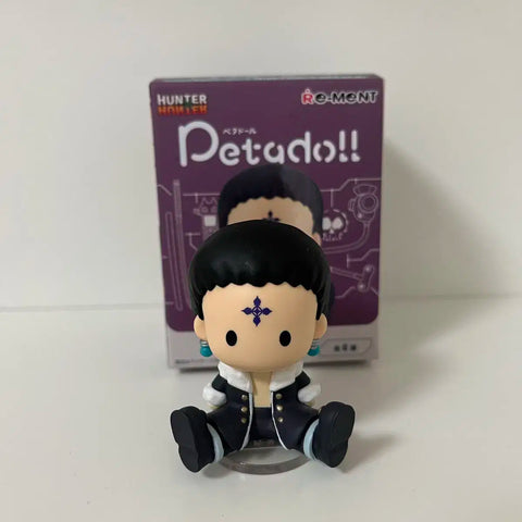 Hunter x Hunter Fetadol Chrollo Figure Re-Ment