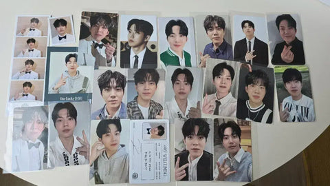 Day6 Dowoon Photocards - Bulk