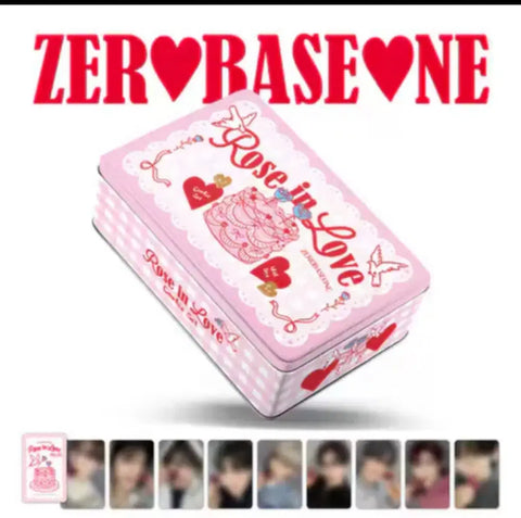 ZEROBASEONE Cookie Set, Unopened