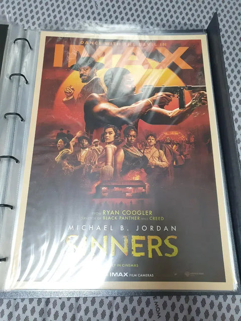 CGV IMAX Poster