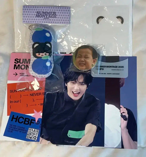 Haechan Full Summer Exhibition Goods