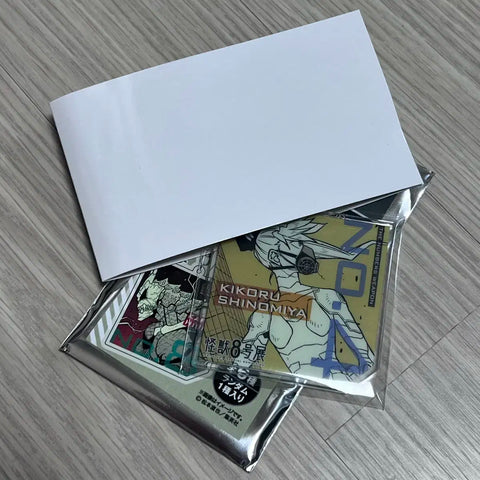 Kaiju No. 8 Original Art Exhibition Shinomiya Kikoru Acrylic Keychain
