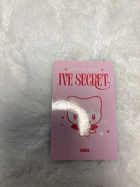 IVE Secret Doll Album Liz Photocard