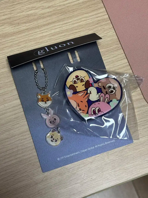 DAY6 DENIMALZ Keyring Grip Tok Sale