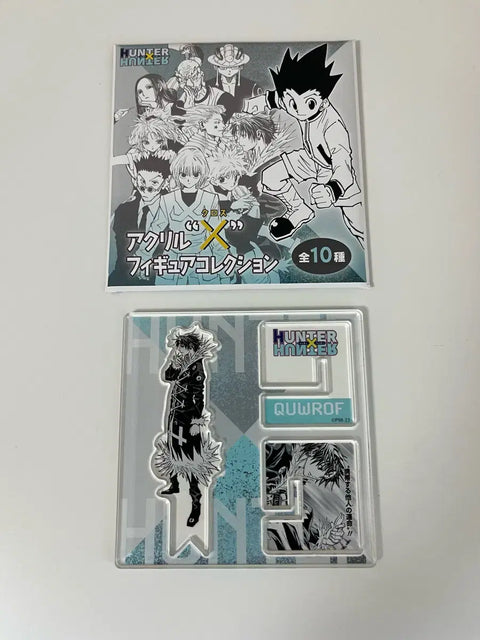 Hunter x Hunter Cross Acrylic Figure Collection Chrollo Acrylic Stand Original Art