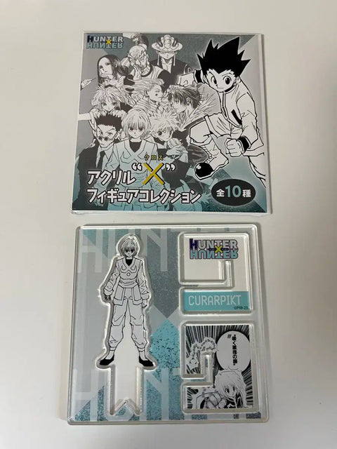 Hunter x Hunter Kurapika Cross Acrylic Stand Figure Collection Original Art