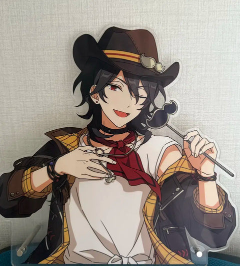 Ensemble Stars Undead Sakuma Rei Pringles Collaboration Acrylic Stand