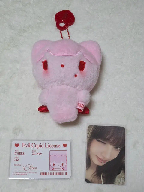IVE IVE Secret Evil Cupid Limited Edition Cheese Liz Transfer