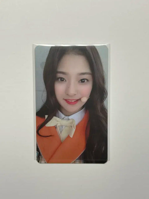 fromis_9 Lee Nagyung To Heart Fansign Event Round 6 Autographed Photocard