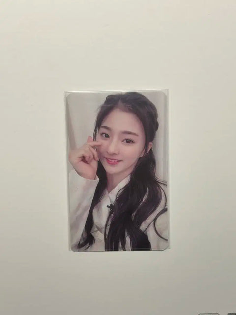 fromis_9 Lee Nakyung To Heart Promise Meeting Round 5 Autographed Photocard
