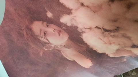IU Lilac album poster