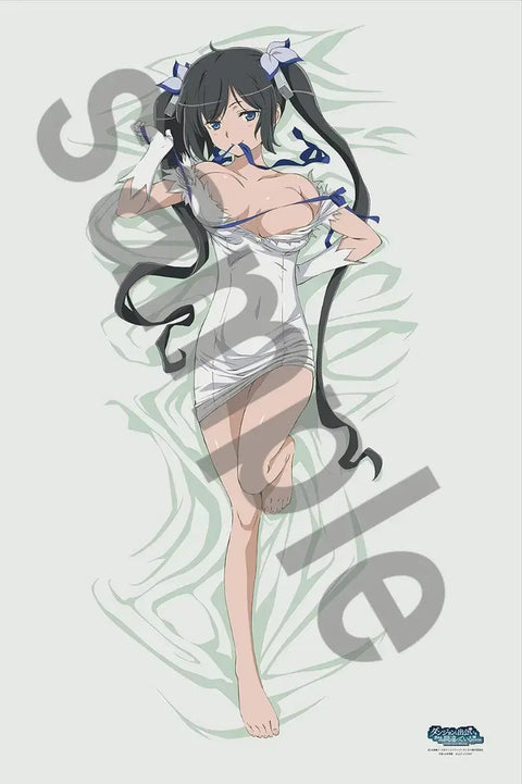 C88 Comiket DanMachi Official Hestia Bedside Sheet