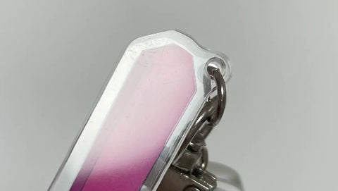 Moffun Dangerous Convenience Store Acrylic Keychain (Used)