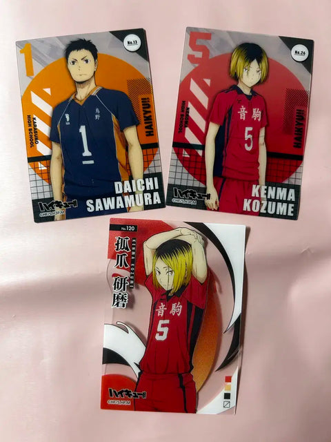 Haikyu!! Clear Card Kenma/Daichi Bundle