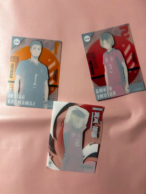 Haikyu!! Clear Card Kenma/Daichi Bundle