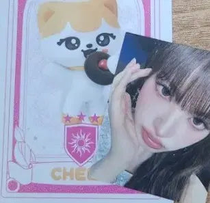 Leez photocard