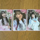 AKB48 Color Con Wink Weverse Benefit Photocard 3-Piece Set