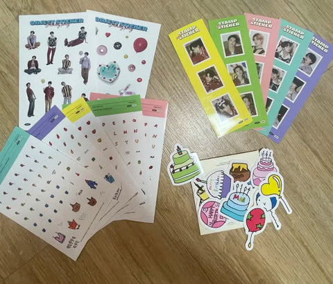 TXT Deco Kit Stickers