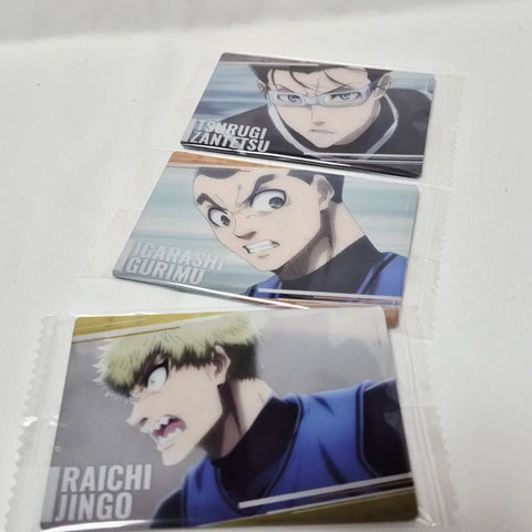 Blue Lock Wafer Character Card Zantetsu Igarashi Raichi