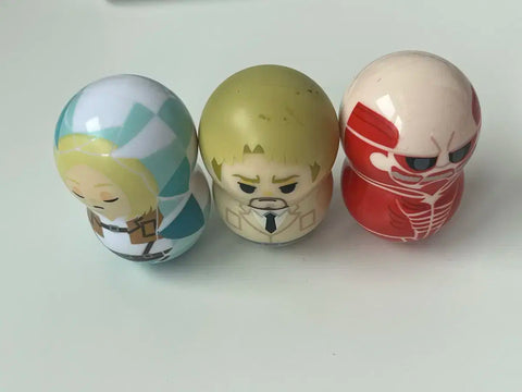 Attack on Titan, Reiner, Annie, Bertholdt, Trainee Squad