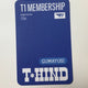 T1 Membership 1st Generation Photocard GumaYuSi T-hain