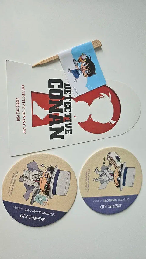 Detective Conan 2019 Cafe + Kaito Kid Goods