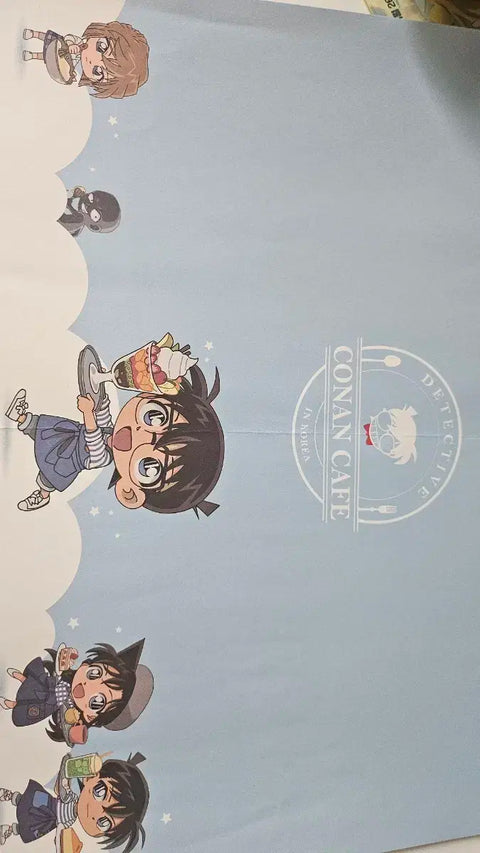 Detective Conan 2019 Cafe + Kaito Kid Goods
