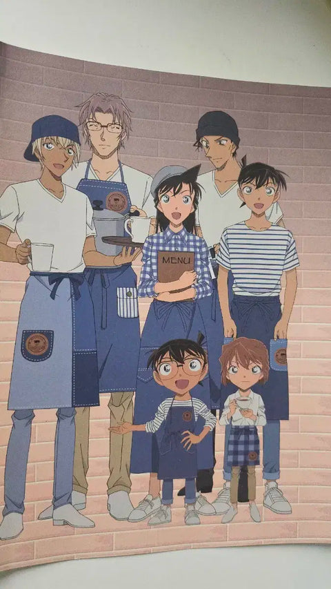 Detective Conan 2019 Cafe + Kaito Kid Goods