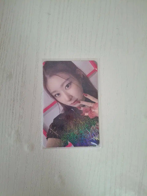ITZY Chaeryeong photocard for sale