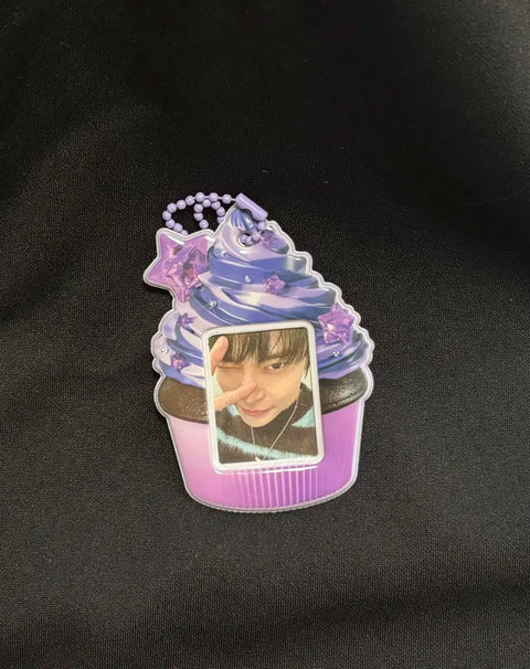 NCT 127 Doyoung Birthday Keyring ID Photo