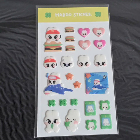 NCT Doyoung Hatto Malrang Sticker
