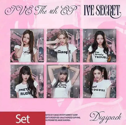 IVE IVE ive Limited Edition 6-Piece Set (Opened)