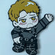 Attack on Titan Reiner Braun Hug Me Magnet Rubber Magnet