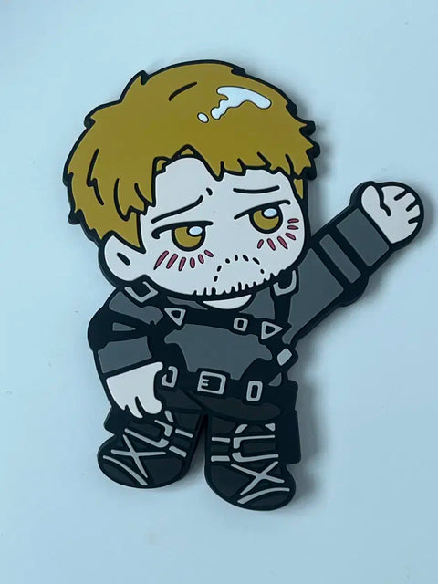 Attack on Titan Reiner Braun Hug Me Magnet Rubber Magnet