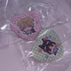 Skip and Loafer unofficial merchandise pin button can badge mail order