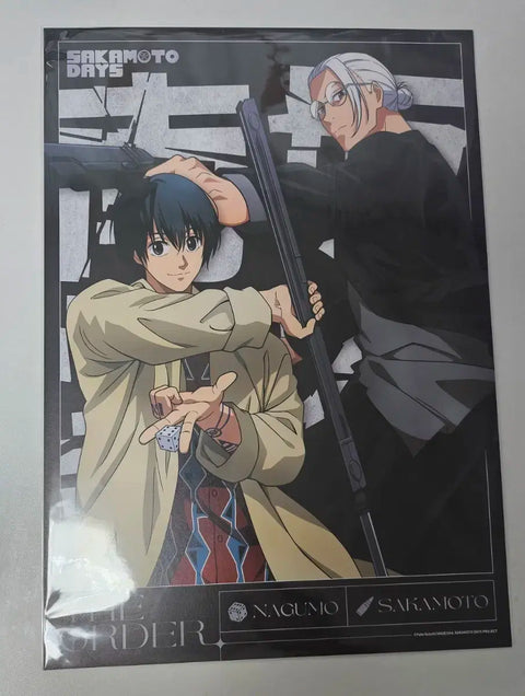 Unopened) Sakamoto Days Pop-up Store A3 Poster