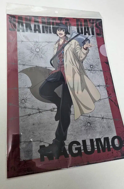 Sealed Sakamoto Days Nagumo Clear File