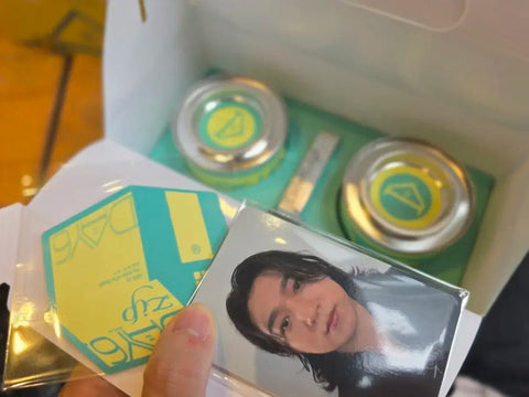 DAY6 Desigzip Exit Gift Candle Photocard