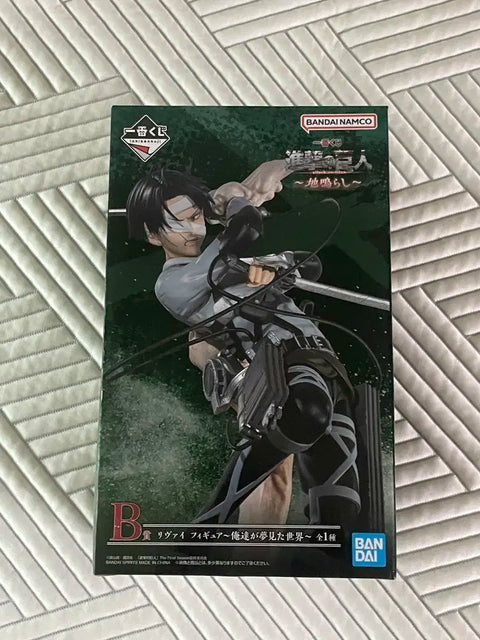 Attack on Titan Ichiban Kuji Kuji Rumbling Final Levi B Prize Figure