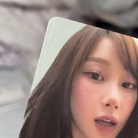 aespa Richman Pop-up MD 50,000 won 100,000 won Special Gift T-shirt Trading Card Ningning Winter