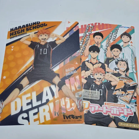 Haikyu!! Clear Art Board / Karasuno Hinata