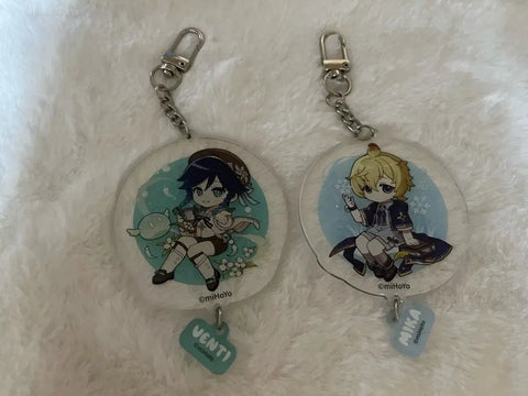 Genshin Venti, Mika Keyring