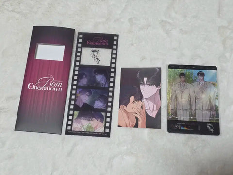 Bomtoon, Bom Cinema Town, Dawn Cloud River, New Gugang Special Benefits, All Together Transfer