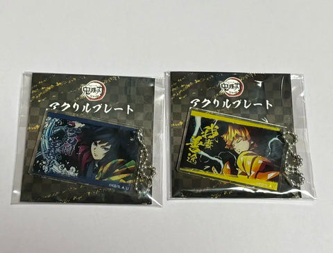 Demon Slayer Zenitsu Full Focus Battle Acrylic Keychain Plate