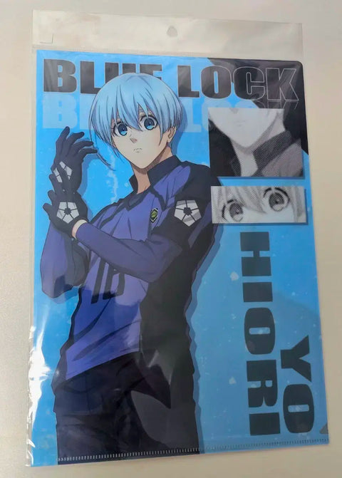 Unopened) Blue Lock Hiori Yo Clear File